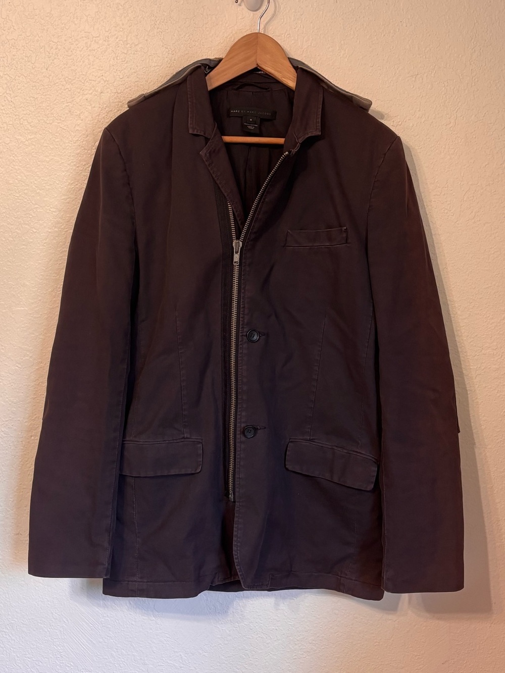 Marc by Marc Jacobs Zip Jacket Medium